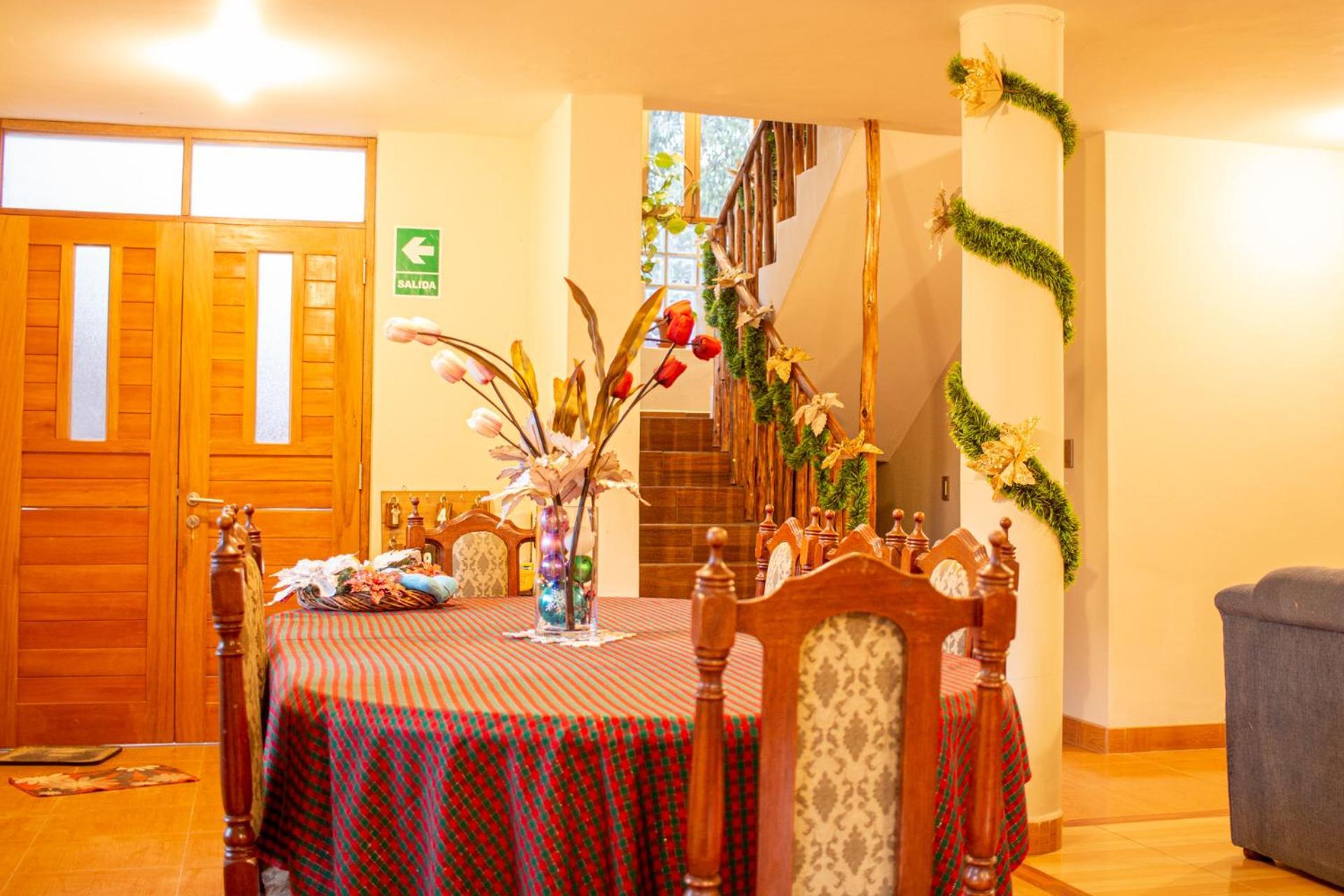 Allin Illary Eco Hospedaje Urubamba Exterior photo